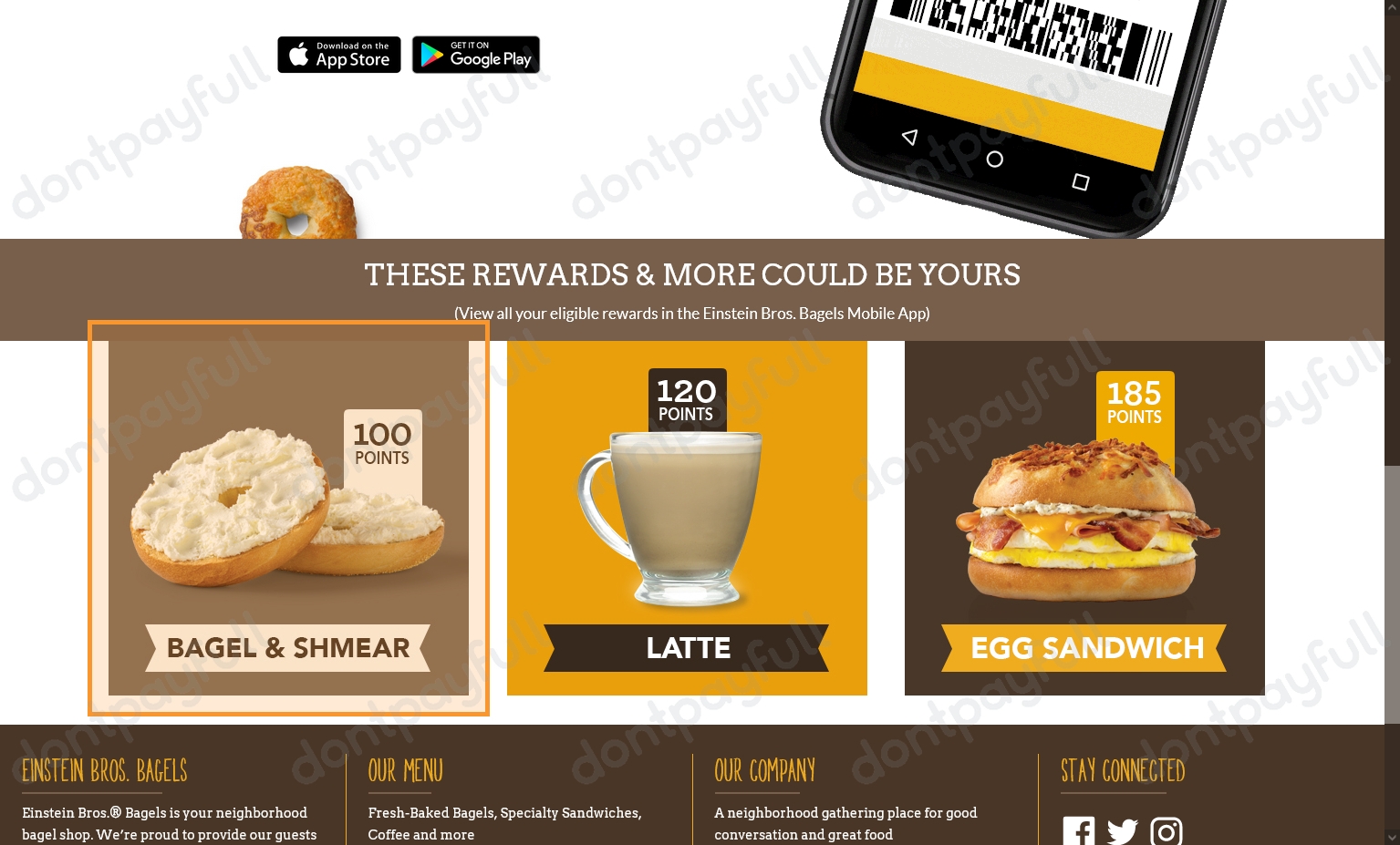Einstein Bros. Bagels Coupons (10% Discount) - Nov 2022