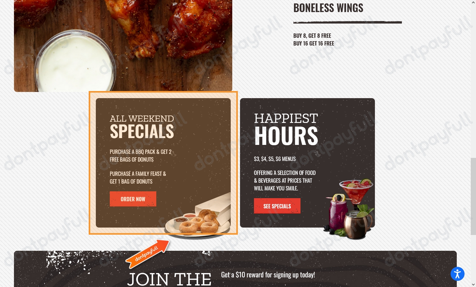 $10 Off Smokey Bones Coupons & Promo Codes - October 2022