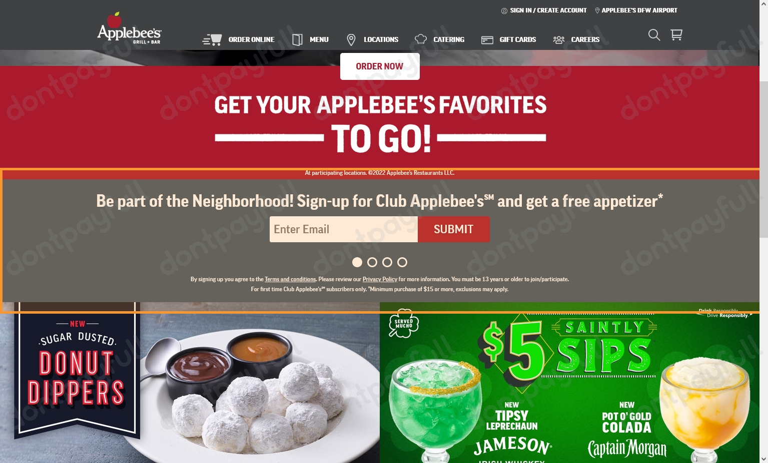 10 Off Applebees Coupon, Promo Codes January 2024