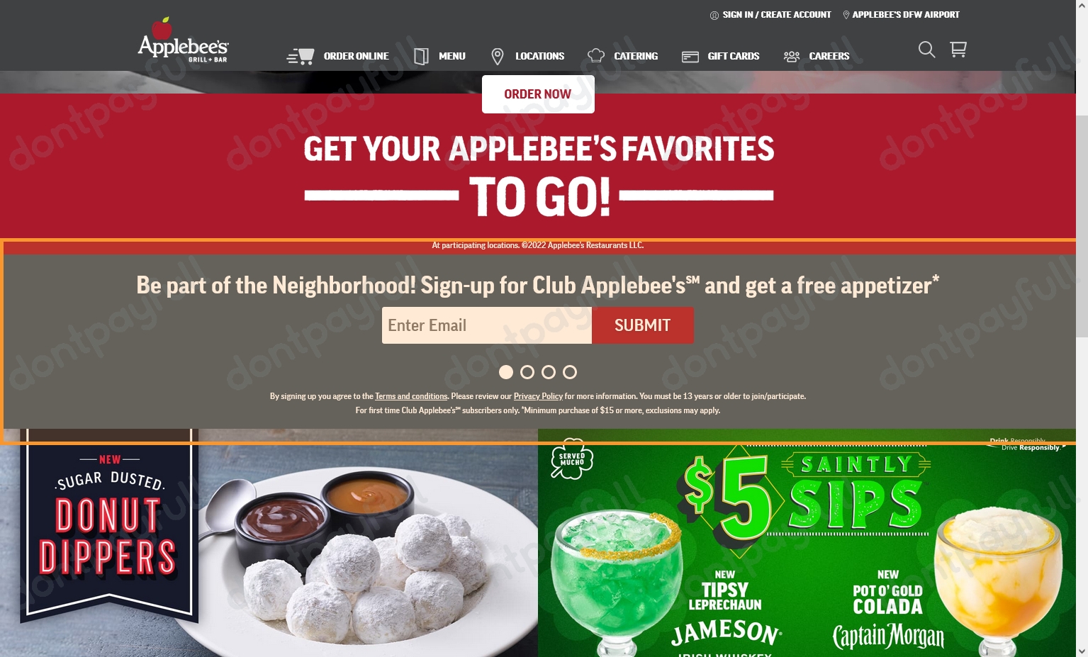 20% Off Applebees Coupons & Promo Codes - October 2022