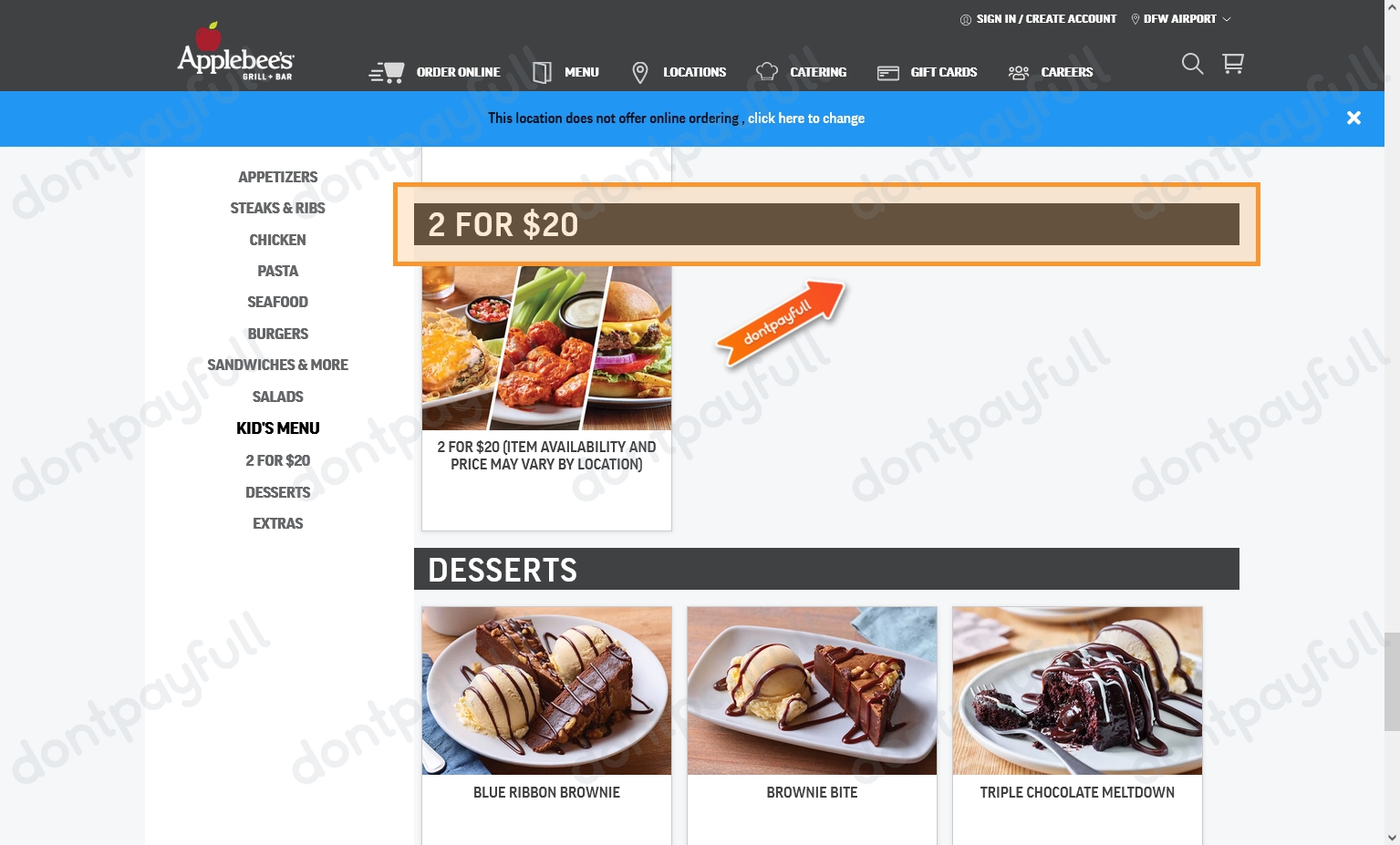 20% Off Applebees Coupons, Promo Codes & Free Shipping