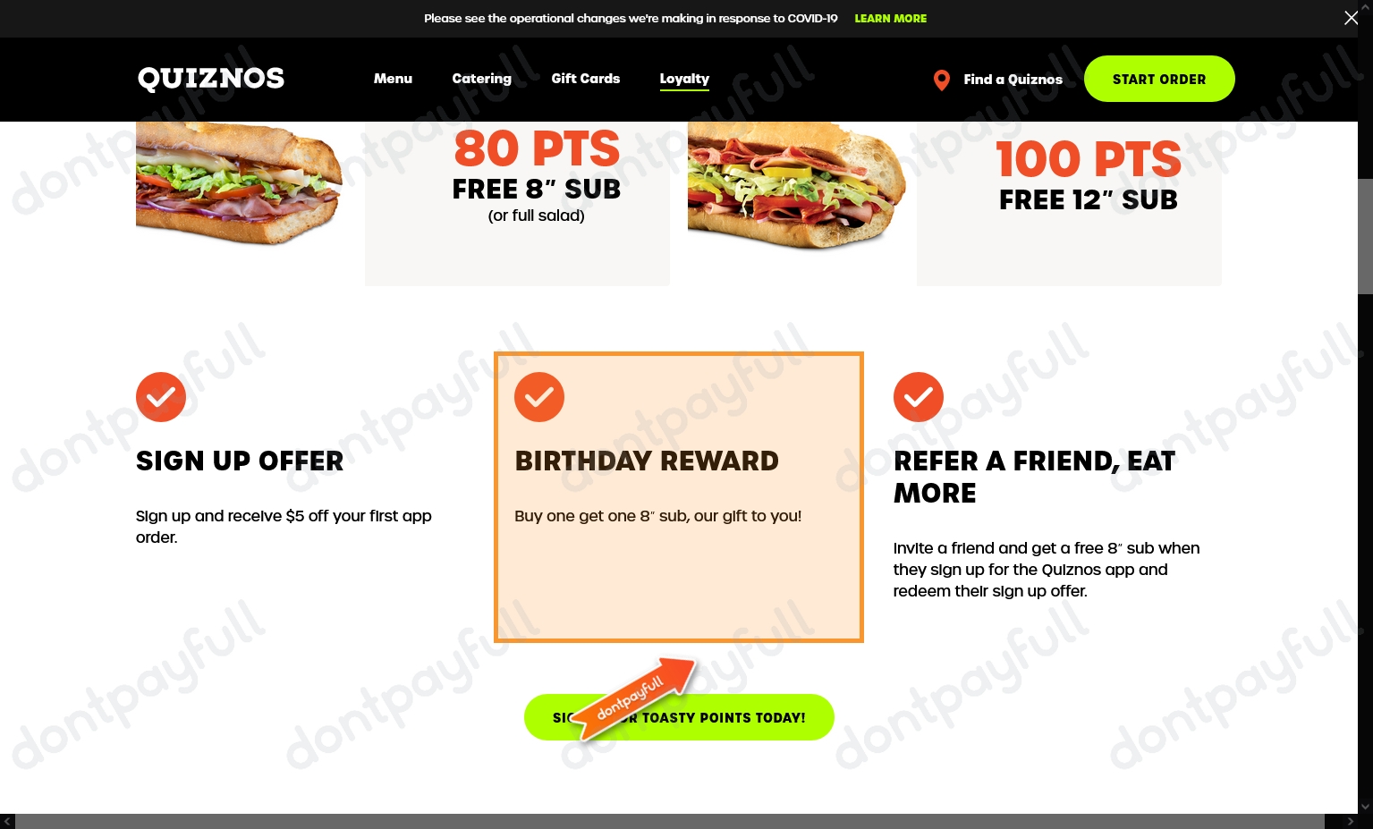 25 Off Quiznos Coupon, Coupon Codes July 2024