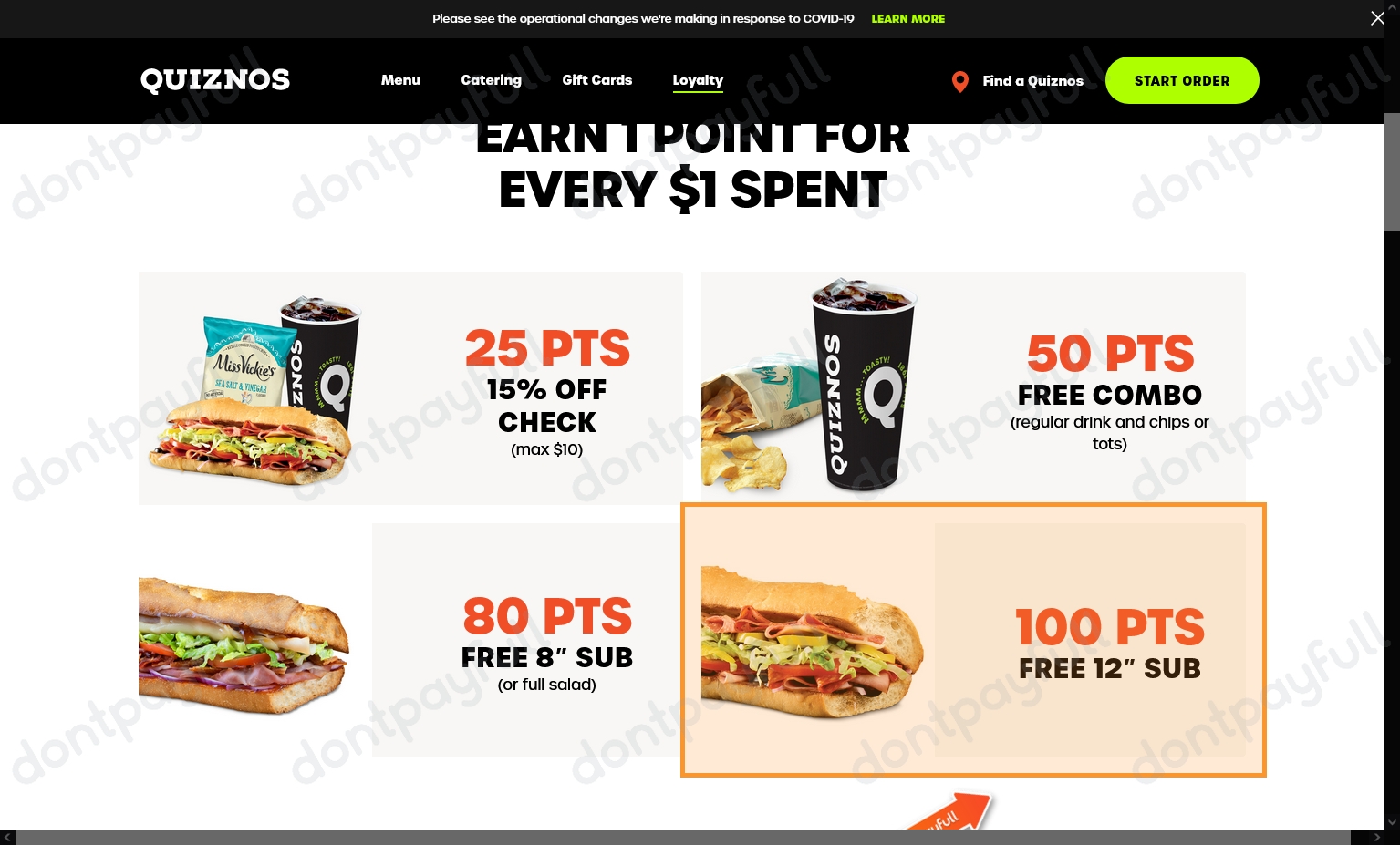 15 Off Quiznos COUPON ⇨ (13 ACTIVE) January 2024