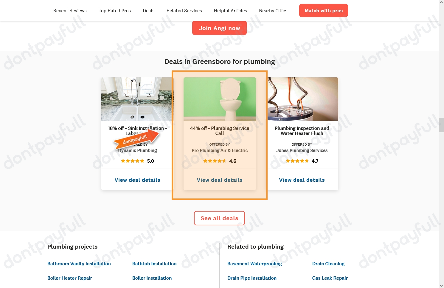 44 Off Angi PROMO CODE ⇨ (12 ACTIVE) November 2023