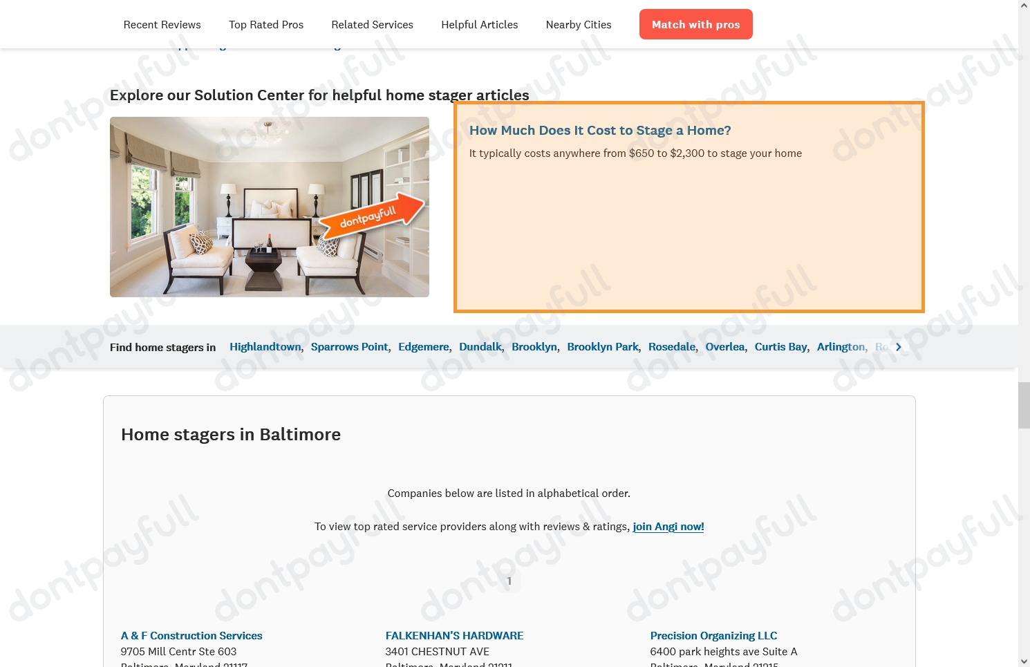 50 Off Angi Promo Codes & Coupons November 2022