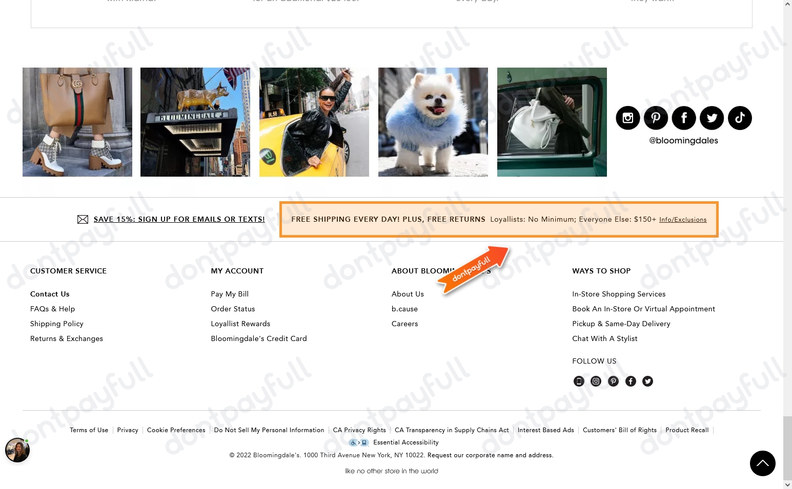 70 Off Bloomingdale's Promo Code, Coupons 2023