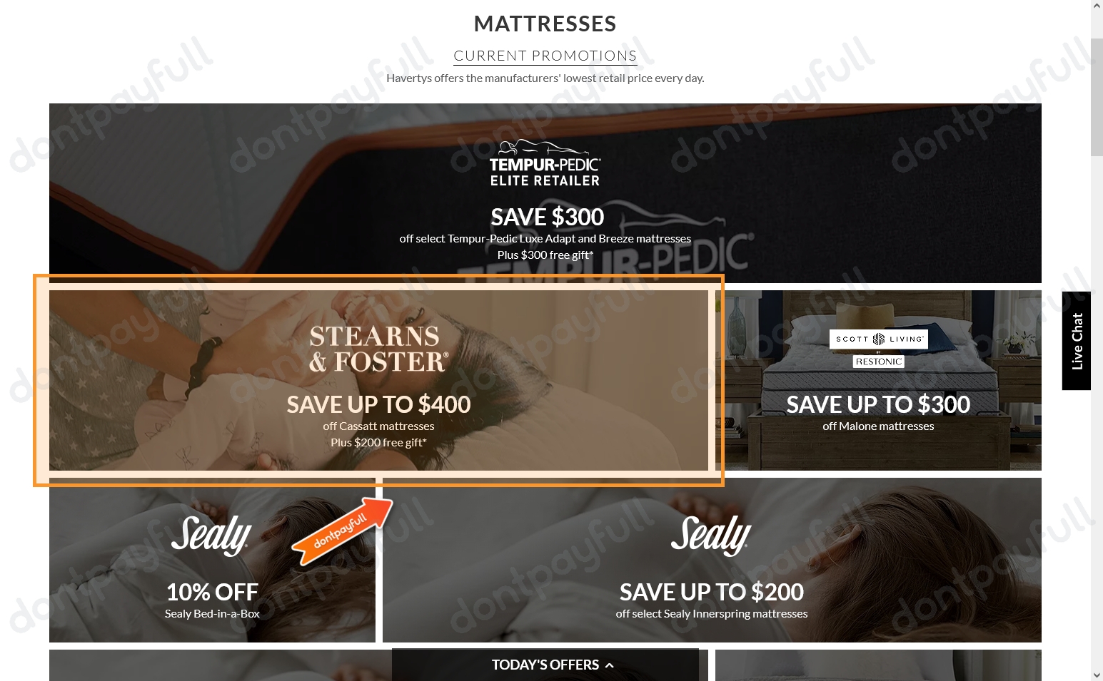 50 Off Havertys Promo Code, Coupons December 2025