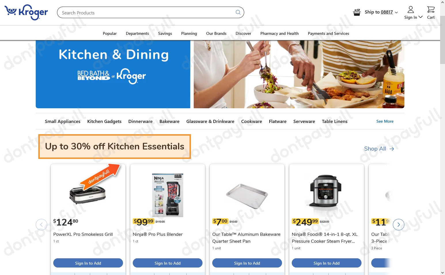 Harris Teeter Coupons Aug 2022: Coupon & Promo Codes