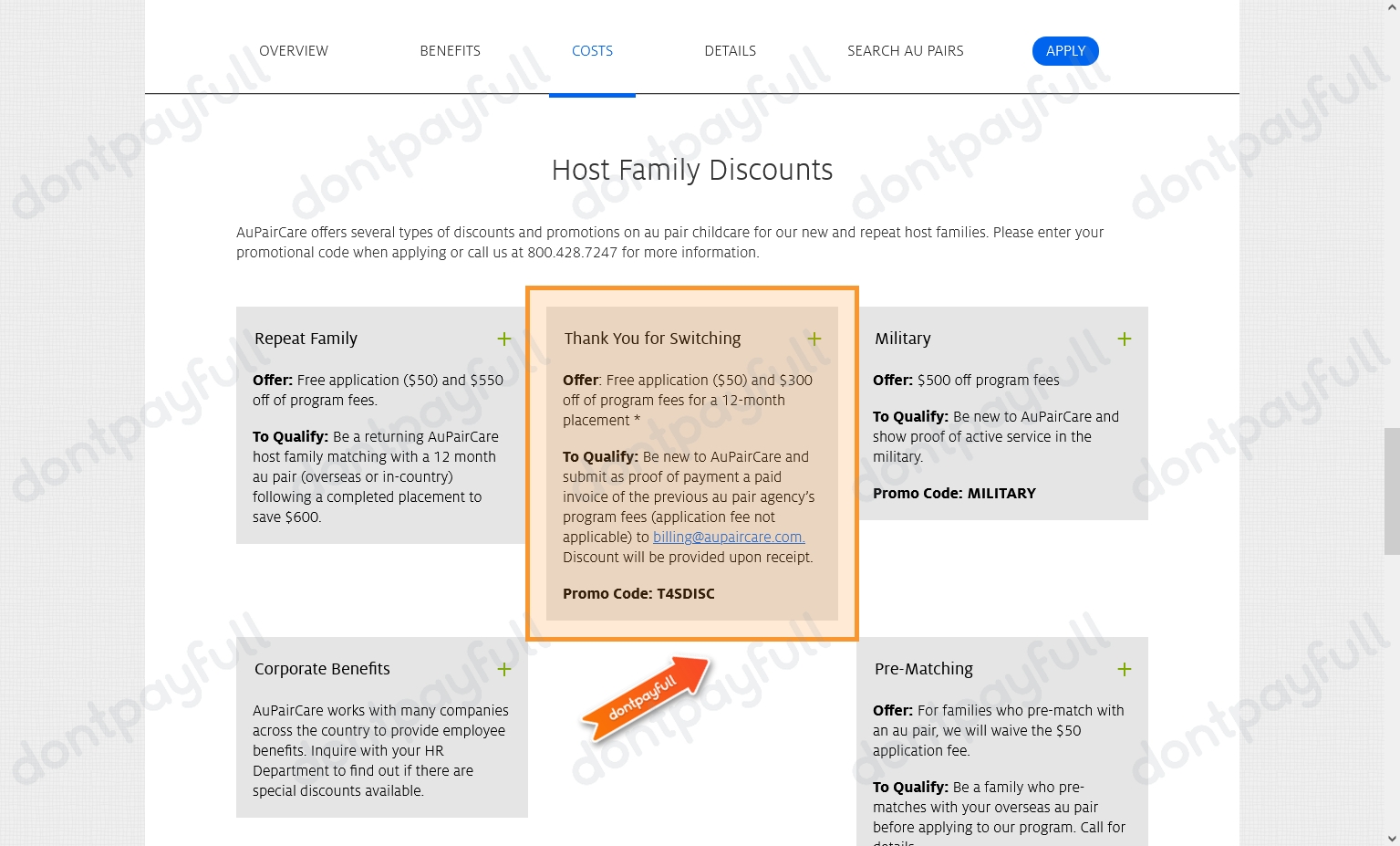 $1,040 Off Au Pair Care Coupon, Promo Code - Aug 2022