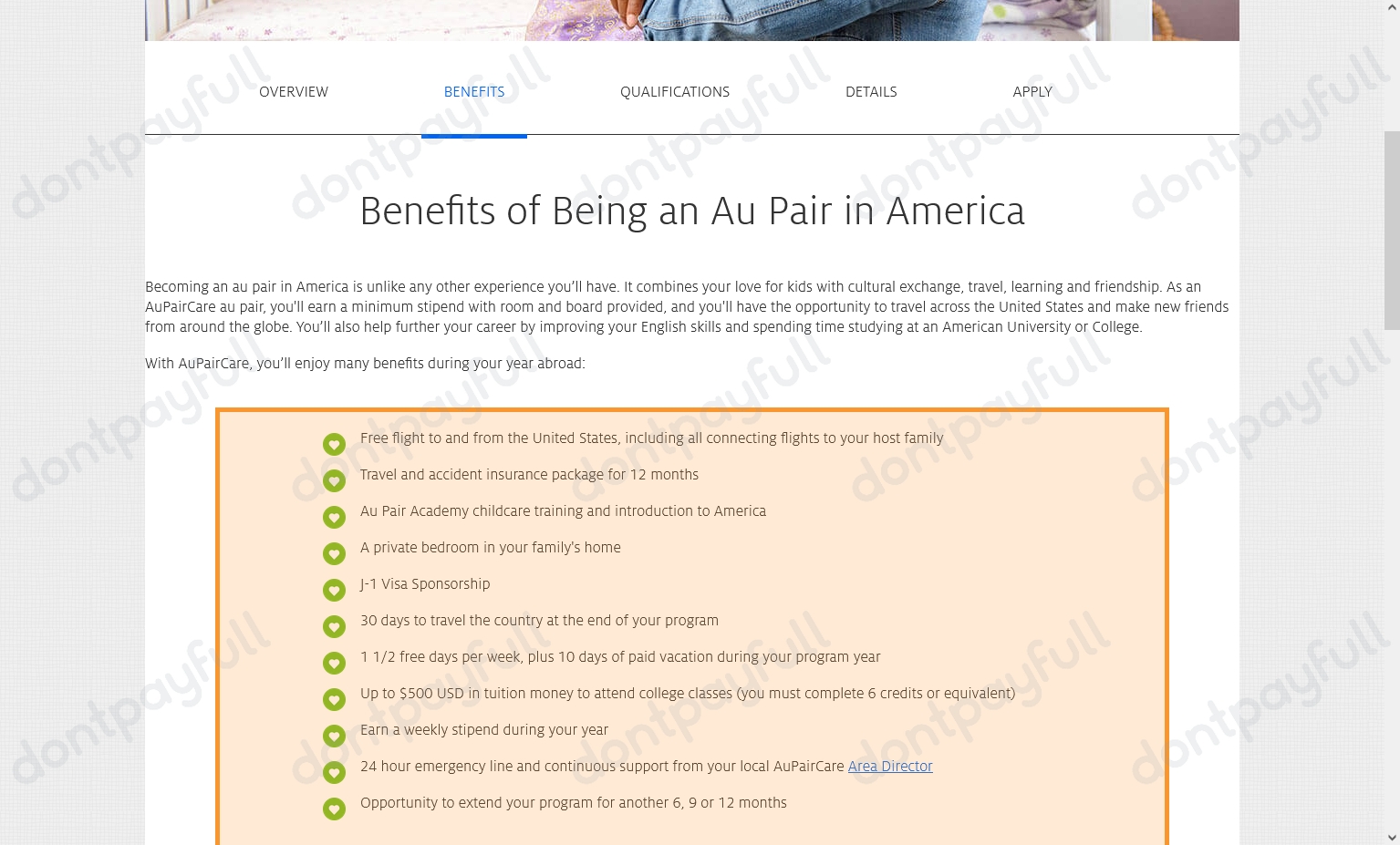 $1,040 Off Au Pair Care Coupon, Promo Code - Aug 2022