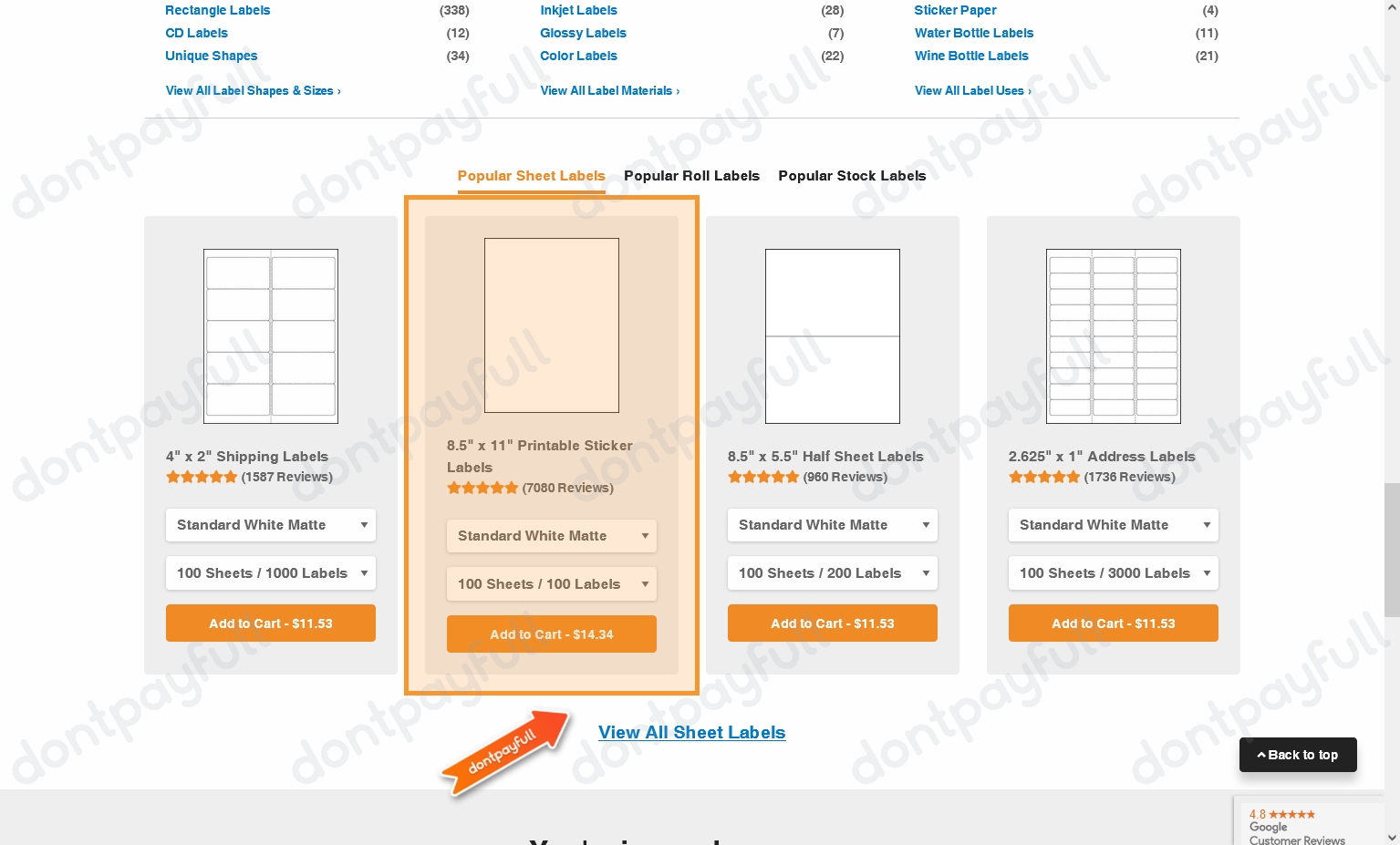 90% Off Online Labels Coupons & Promo Codes - October 2022