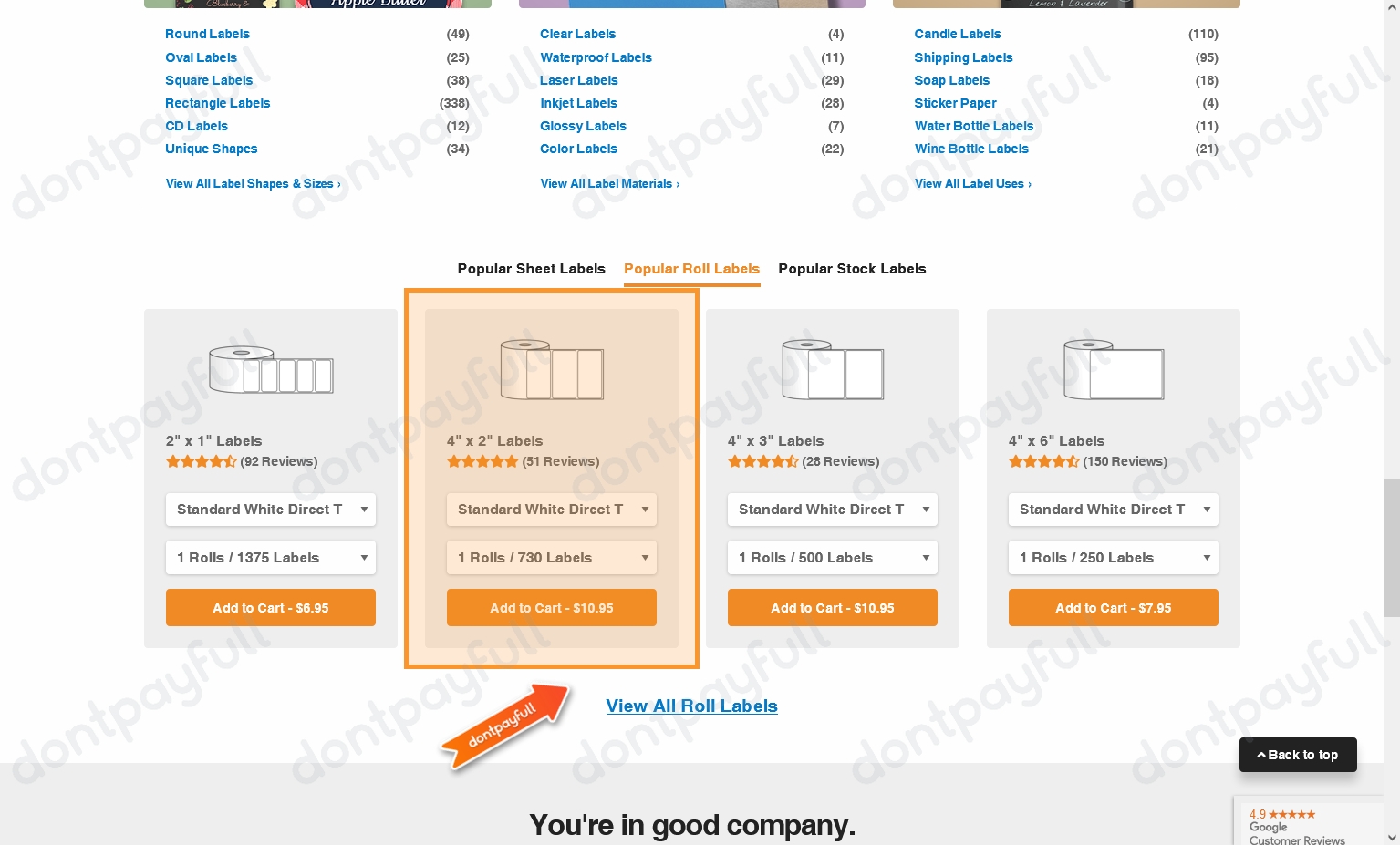 90% Off Online Labels Coupons & Promo Codes - October 2022