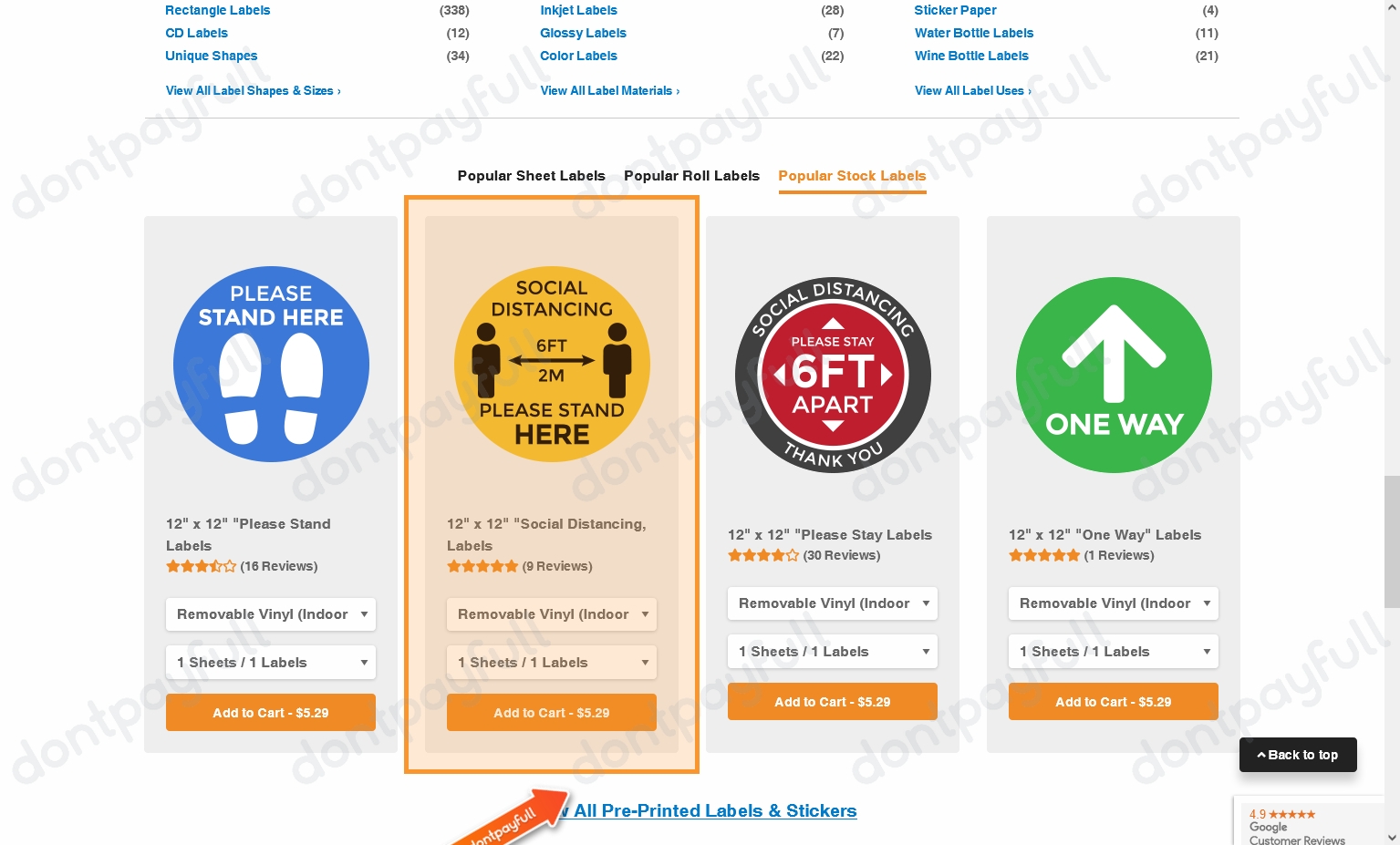 90% Off Online Labels Coupons & Promo Codes - Sep 2022