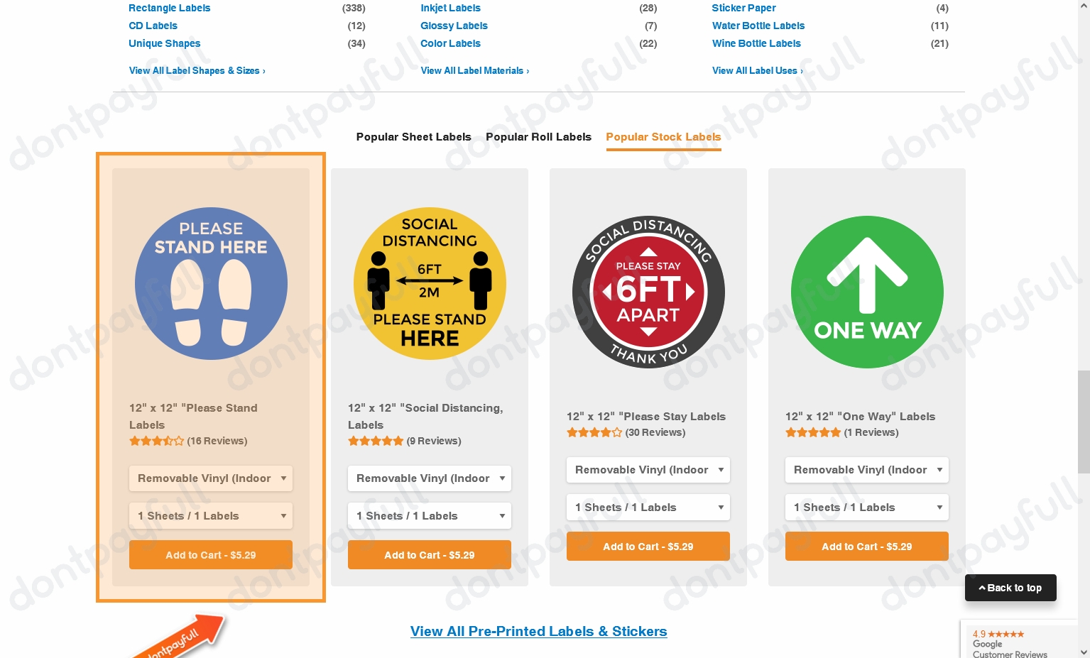 90% Off Online Labels Coupons & Promo Codes - October 2022