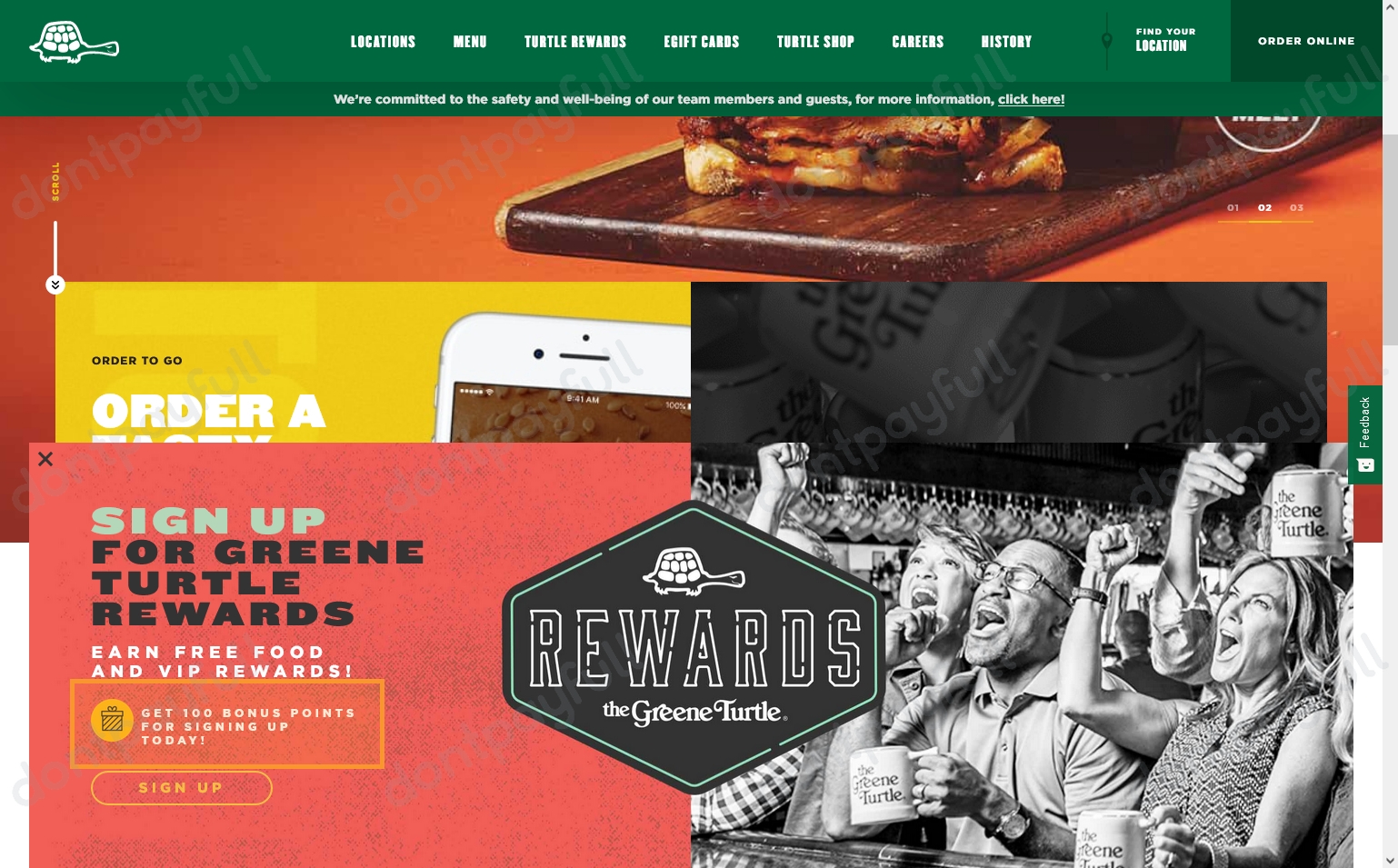 20 Off The Greene Turtle COUPONS ⇨ October 2024