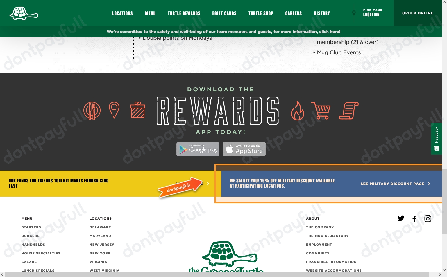 20 Off The Greene Turtle COUPONS ⇨ October 2024