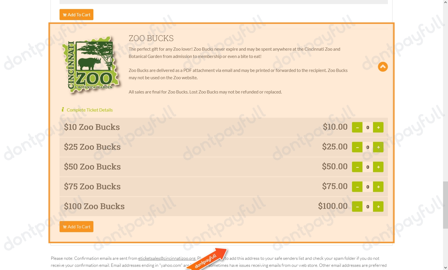 Cincinnati Zoo and Botanical Garden Coupons (33 Discount)