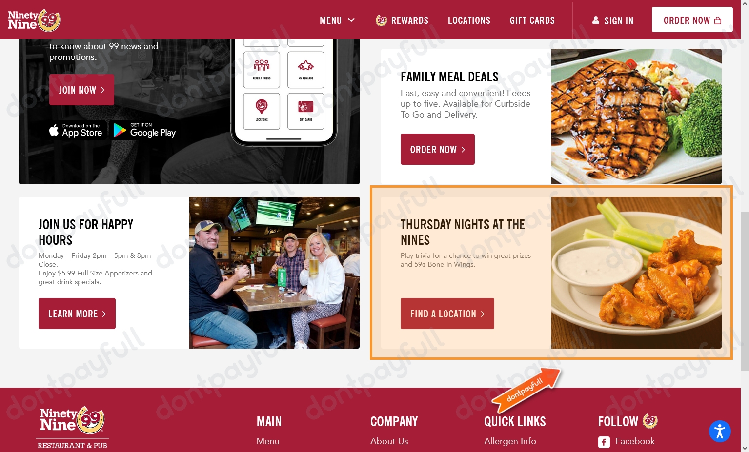 99 Restaurant Coupons (9 Discounts) - Sep 2022 99 Restaurant Coupons (9 Discounts) - Sep 2022