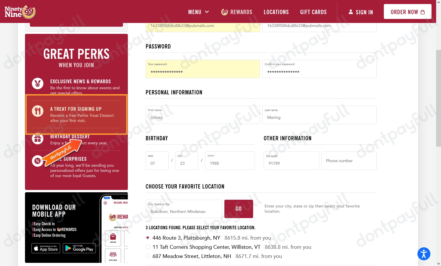 99 Restaurant Coupons (8 Discounts) - Sep 2022