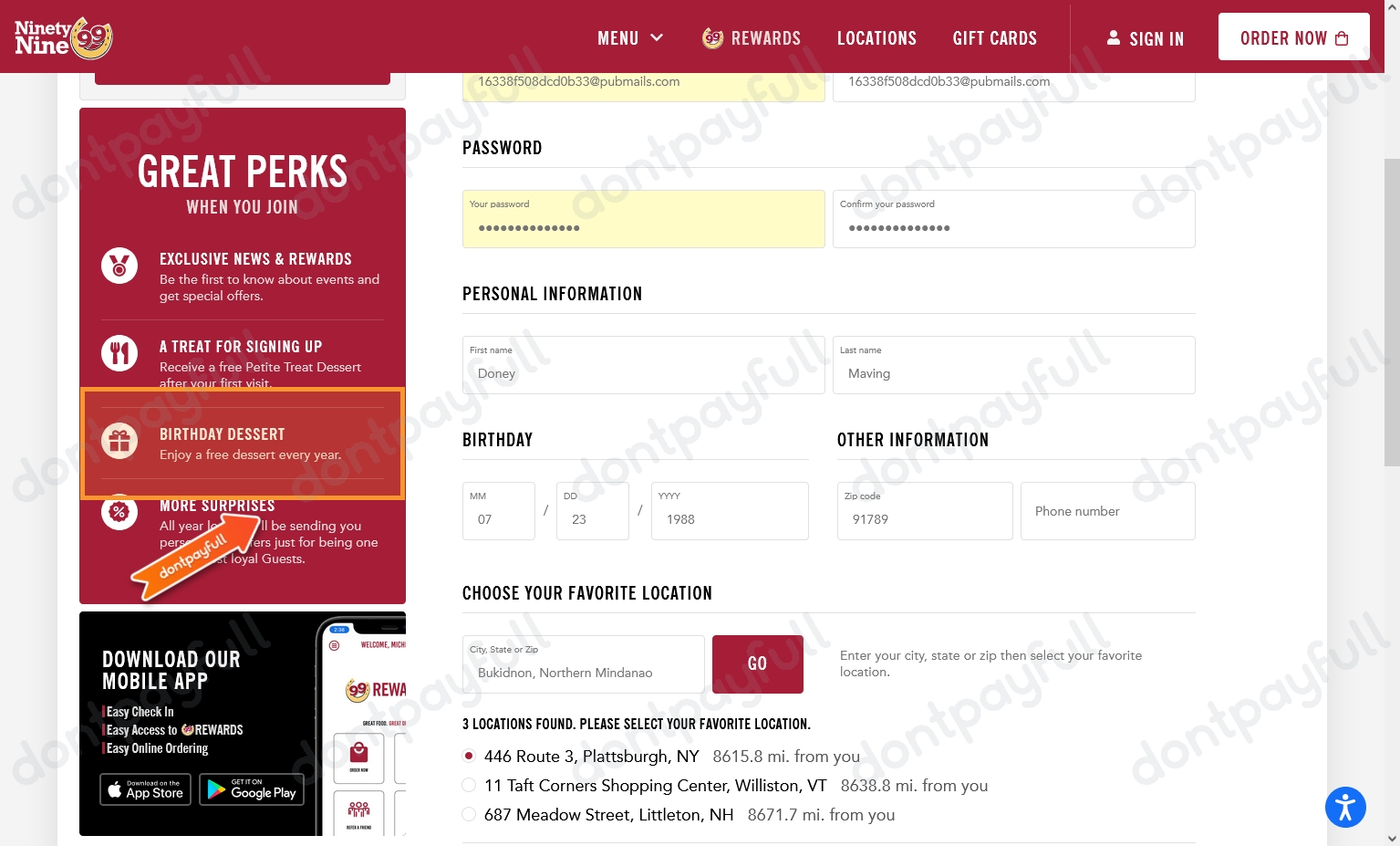 99 Restaurant Coupons (8 Discounts) - Sep 2022