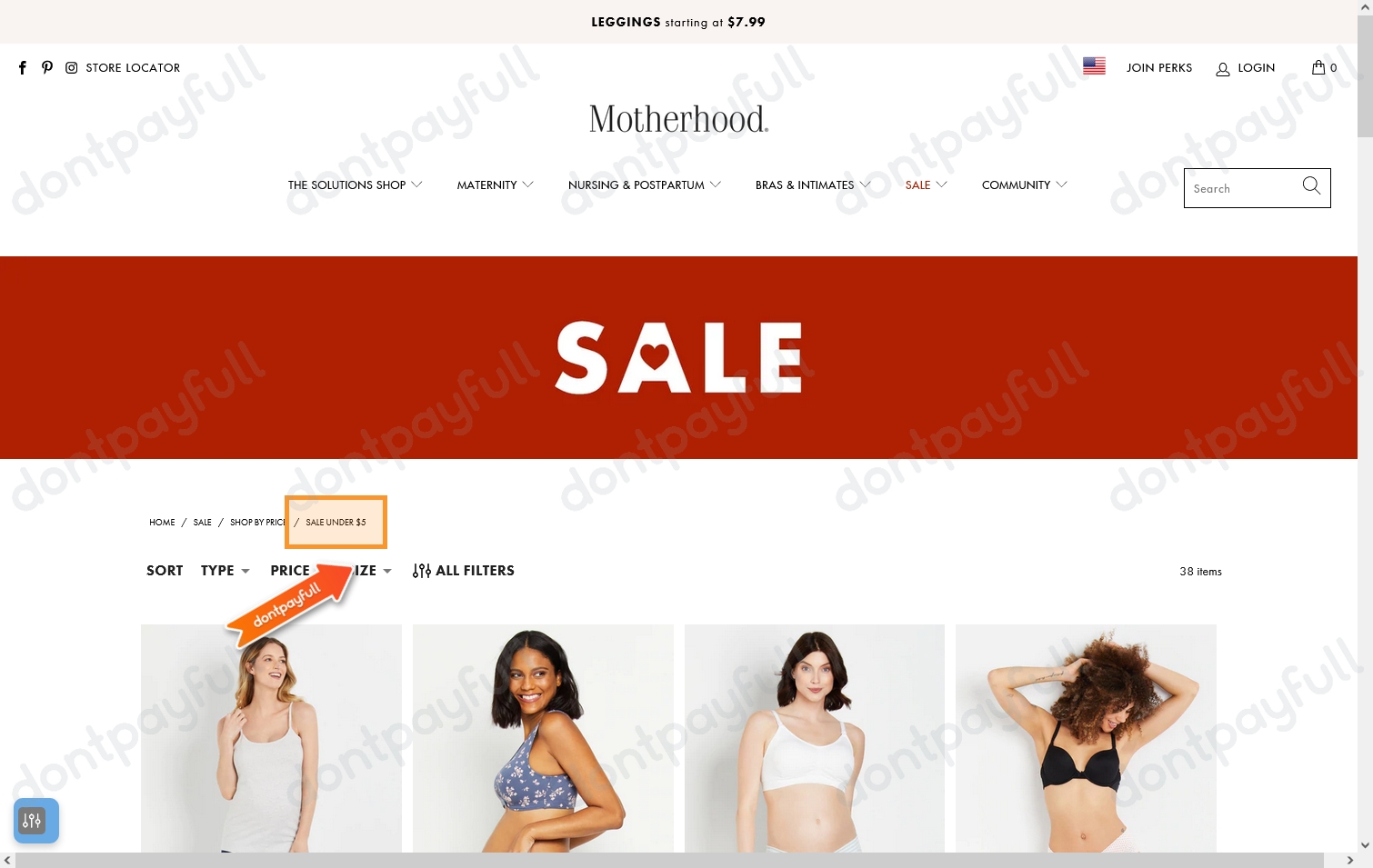 75 Off Motherhood Maternity COUPON ⇨ October 2023