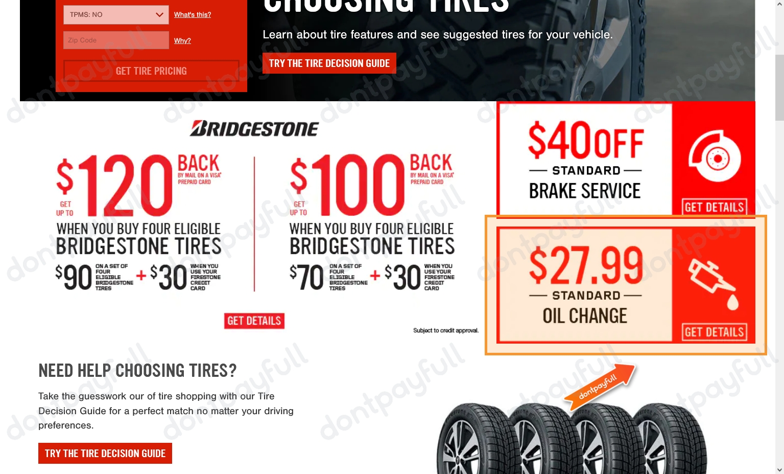 Firestone Complete Auto Care Coupons (50 Discount) 2024