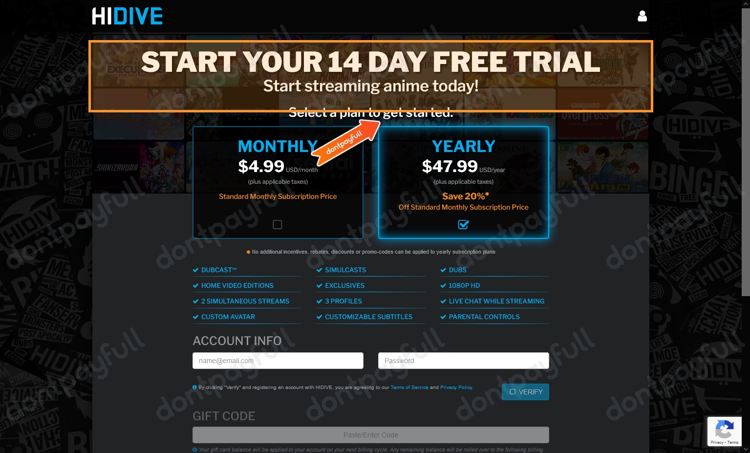 3 HiDive Promo Codes, Coupons March 2025