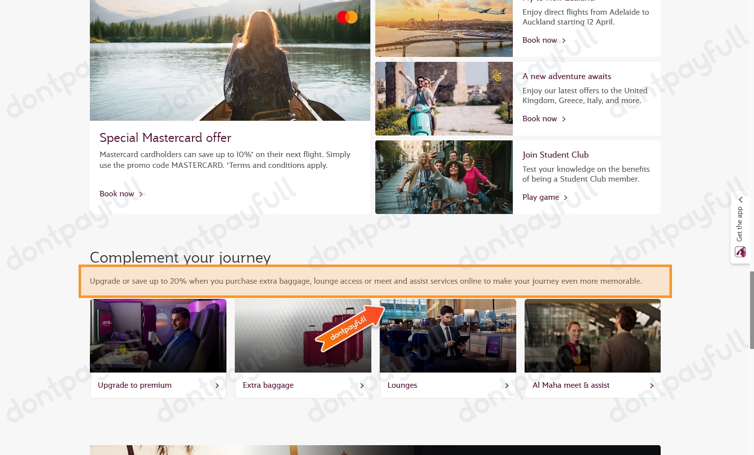 30 Off Qatar Airways Coupon, Promo Code Sep 2022