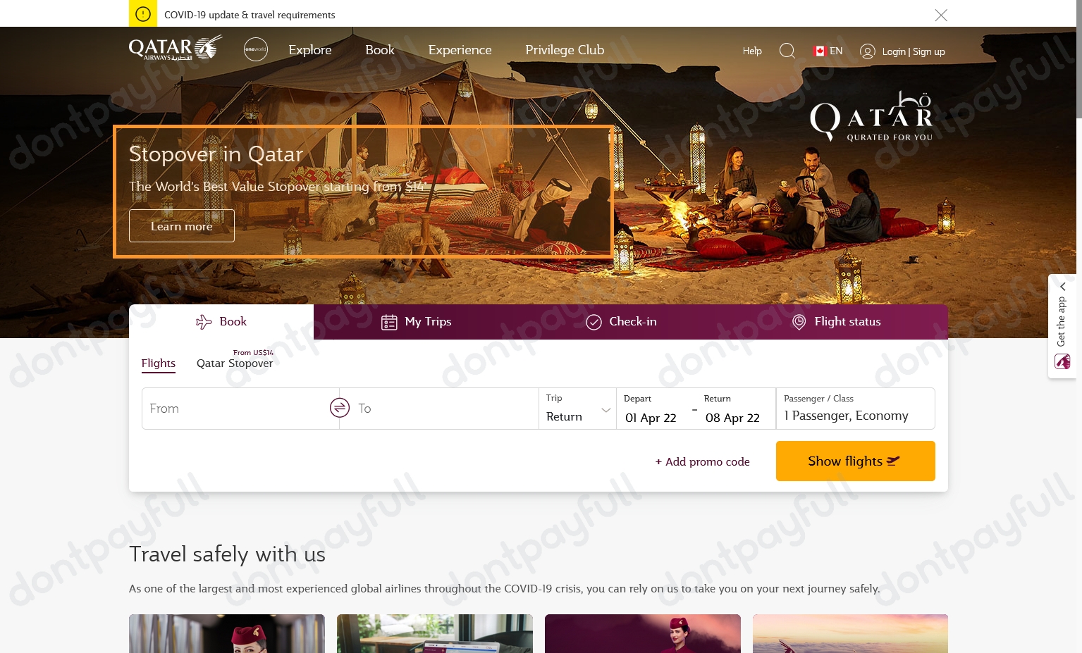 30 Off Qatar Airways Promo Code (28 Active) March 2025