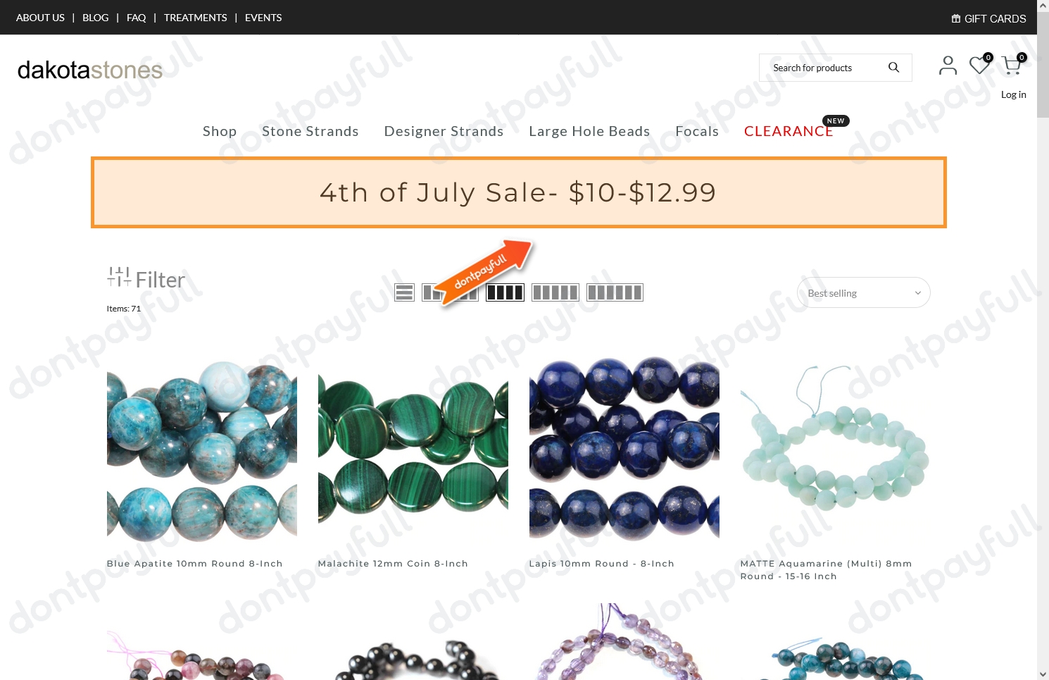60% Off Dakota Stones Coupon, Promo Code - Nov 2022