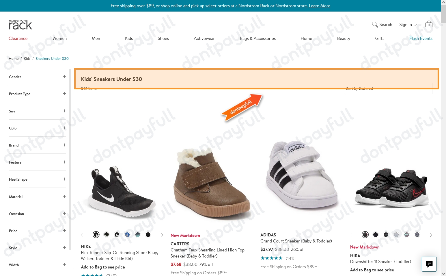 95 Off Nordstrom Rack Coupons & Discount Codes Oct 2022