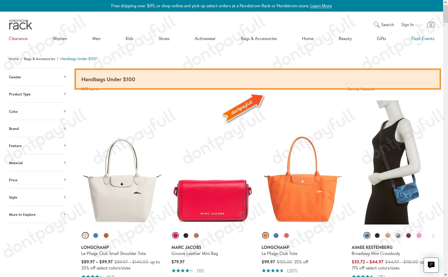 95 Off Nordstrom Rack Promo Code, Coupons March 2023