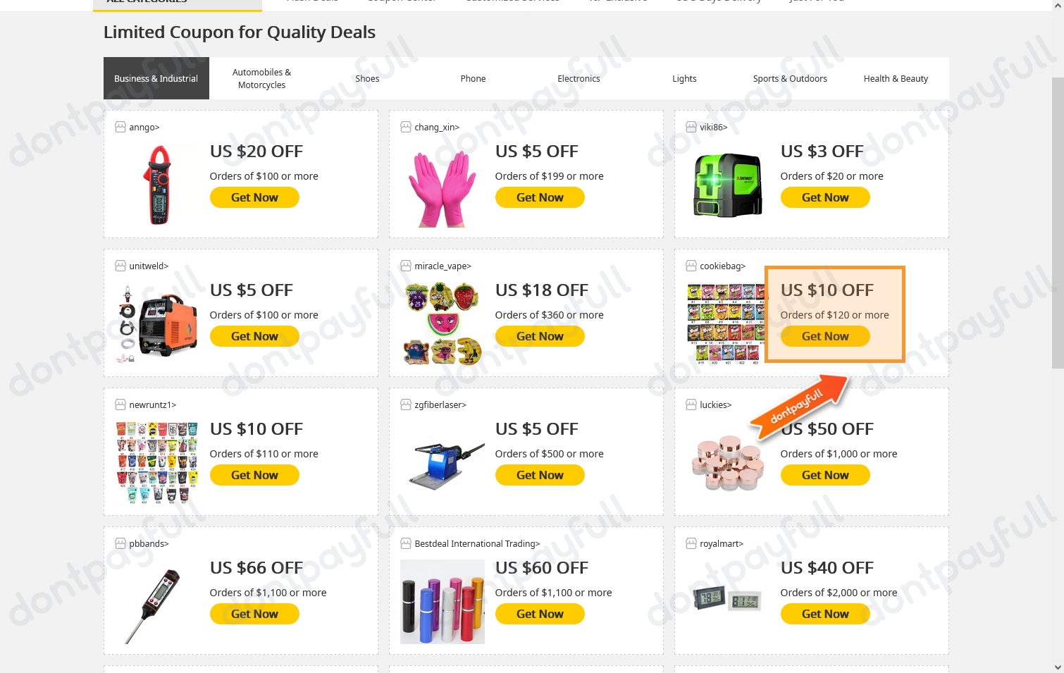 90% Off DHGate Coupons & Promo Codes - September 2022