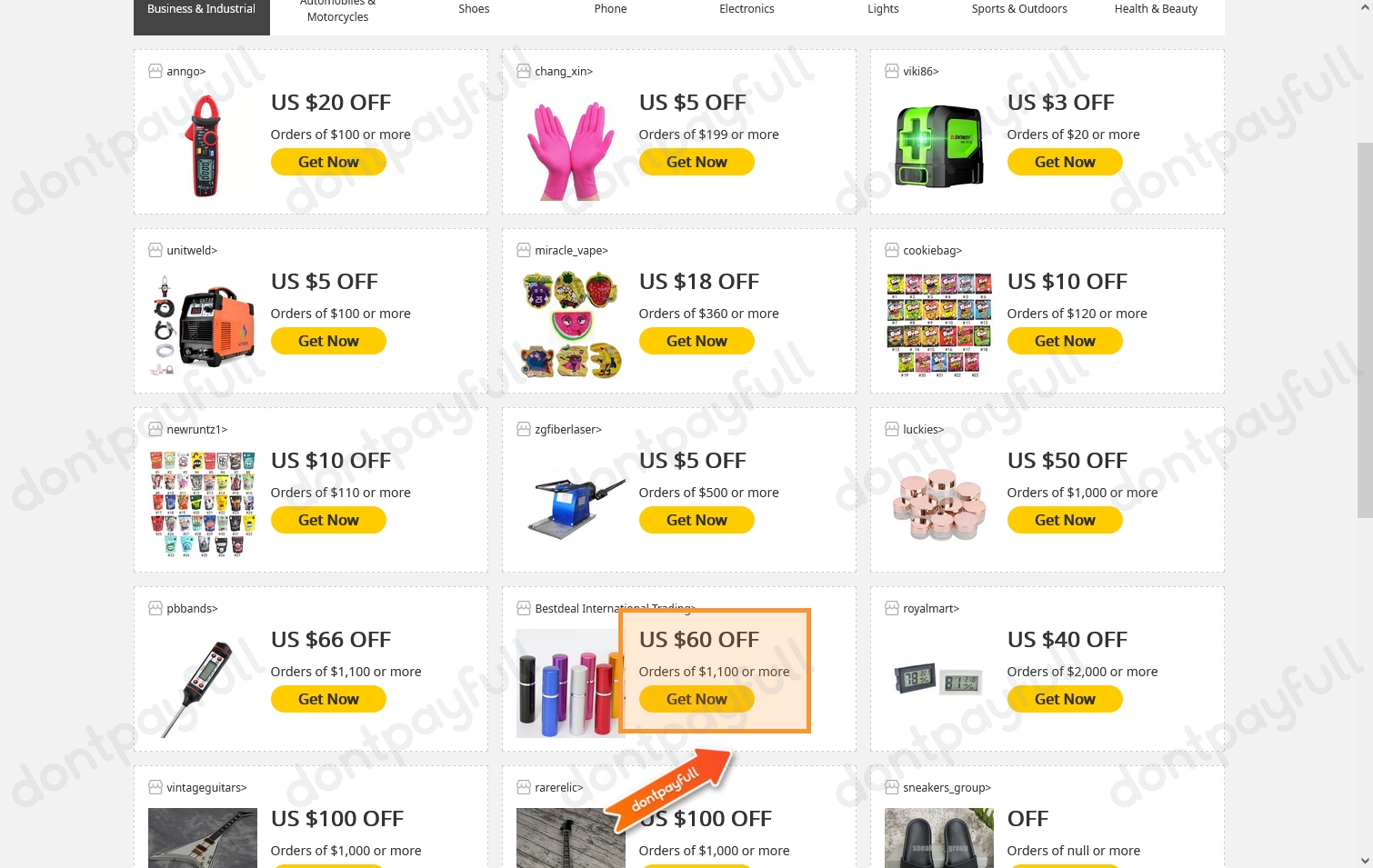 Coupon Code For Dhgate 2025
