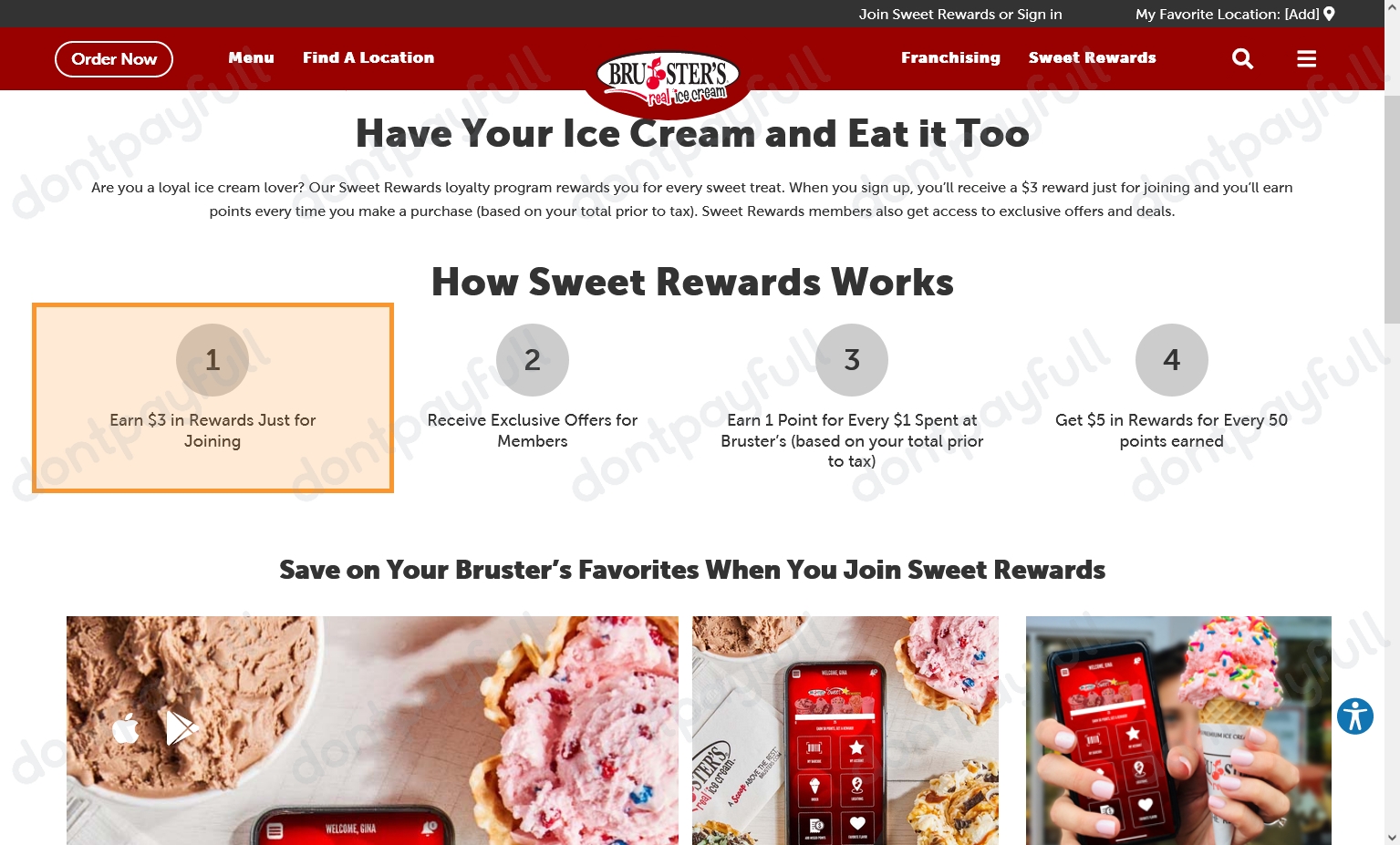 50% Off Bruster's Coupons - (6 Active) December 2024
