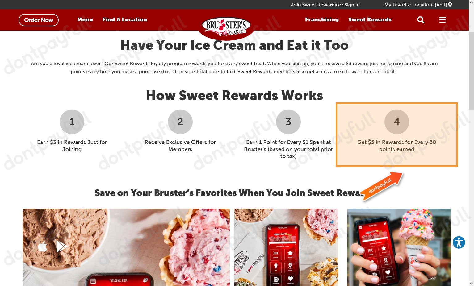 50% Off Bruster's Coupons - (6 Active) December 2024
