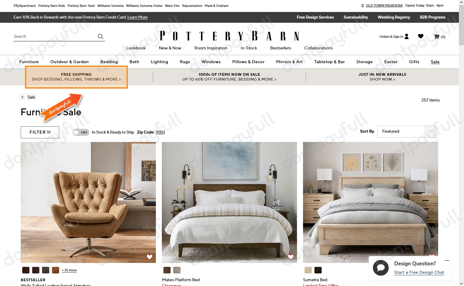 80 Off Pottery Barn Coupon, Promo Codes March 2024