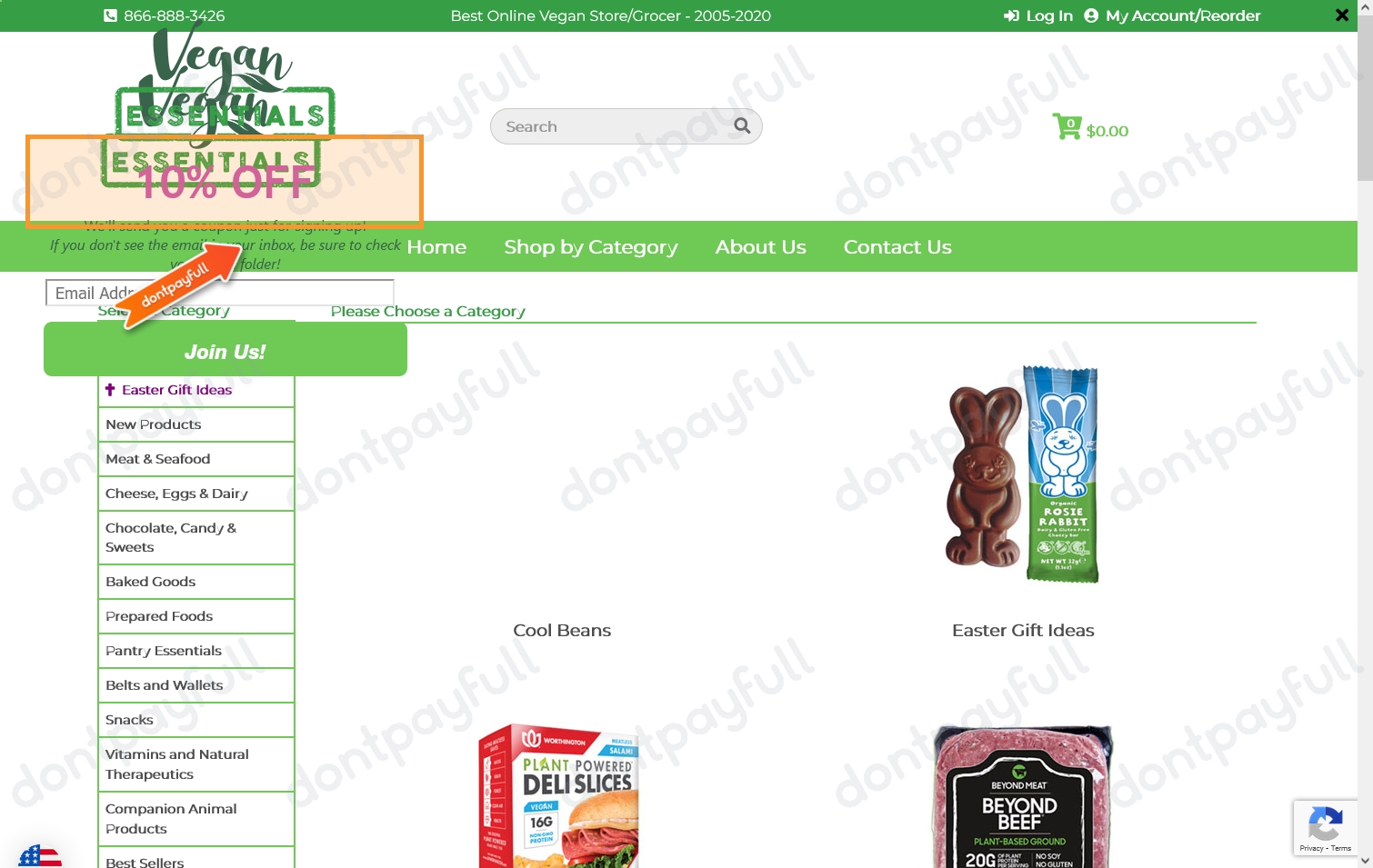 VeganEssentials Coupons (50% Discount) - Sep 2022