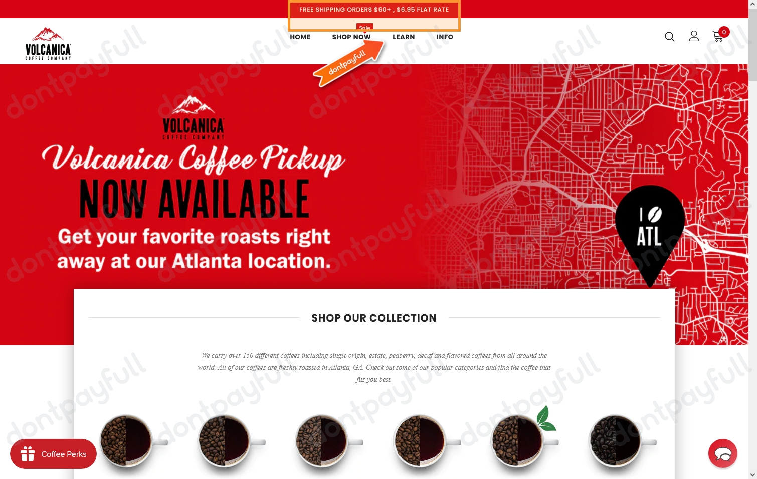 55 Off Volcanica Coffee Coupon, Promo Code Oct 2022