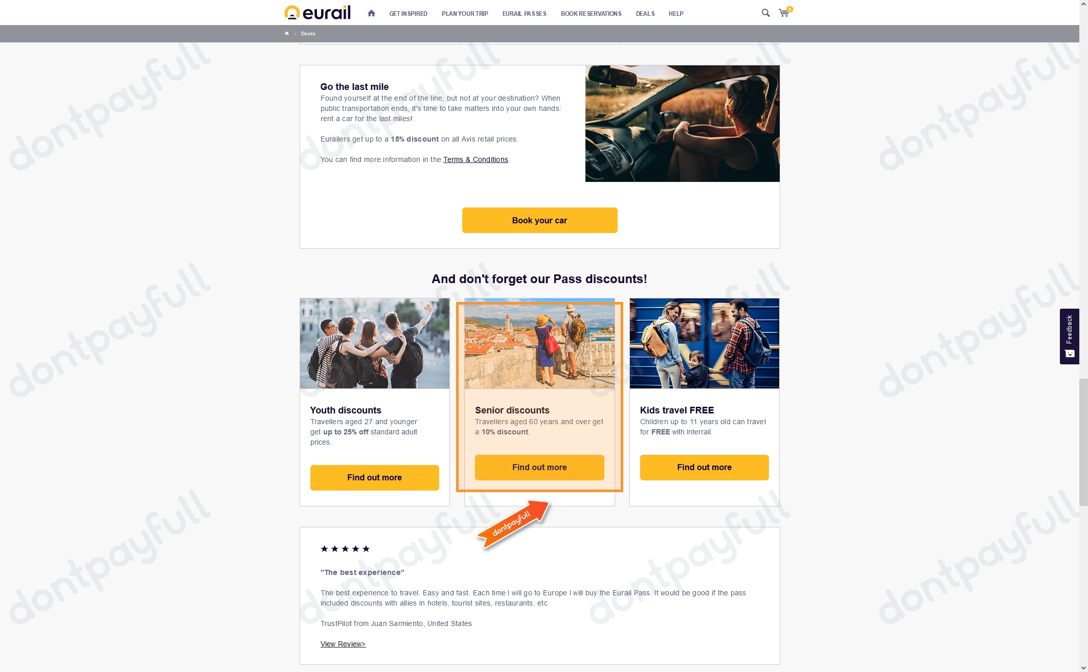 80 Off Eurail Coupons & Promo Codes August 2022