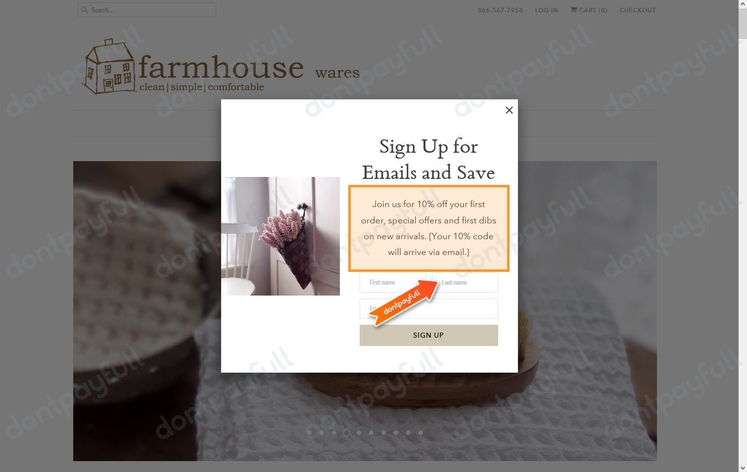 50 Off Farmhouse Wares COUPONS ⇨ September 2024
