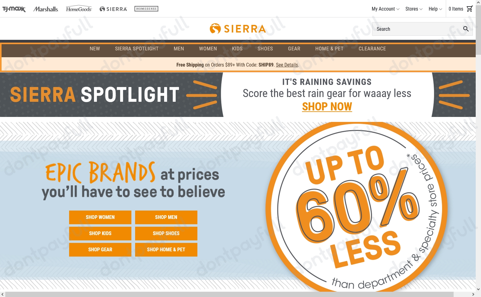 95 Off Sierra Coupon Code, Coupons July 2023