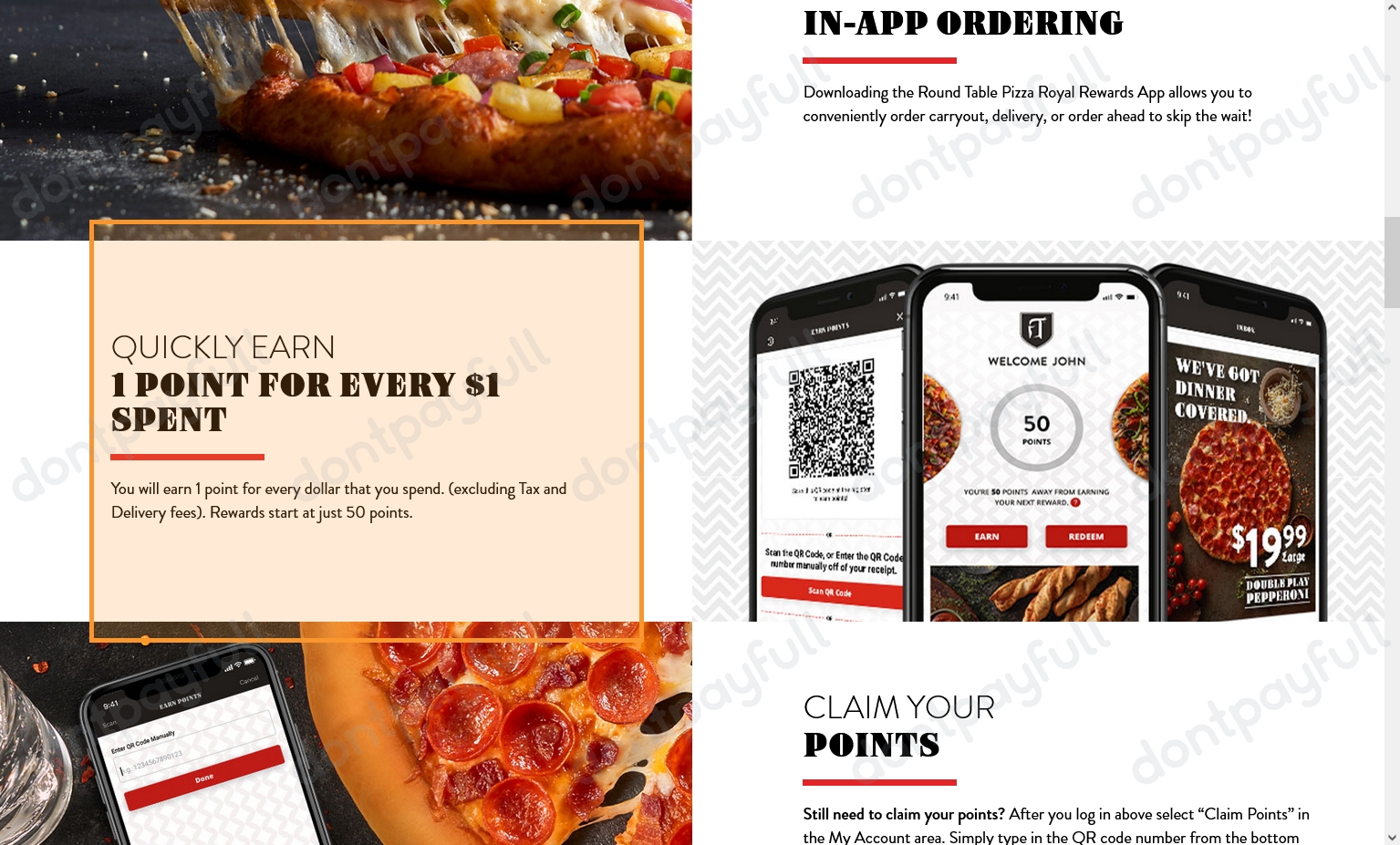 50 Off Round Table Pizza COUPON (21 Active) April 2024