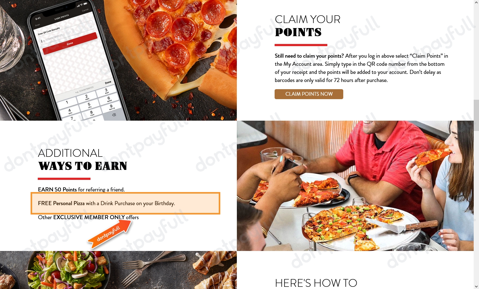 50 Off Round Table Pizza COUPON ⇨ January 2024