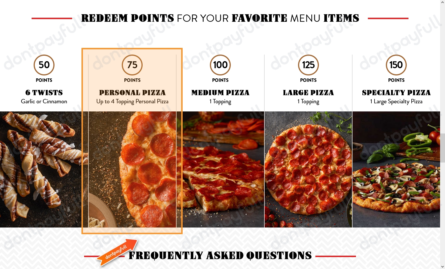 25% Off Round Table Pizza Coupons & Discount Codes - 2022