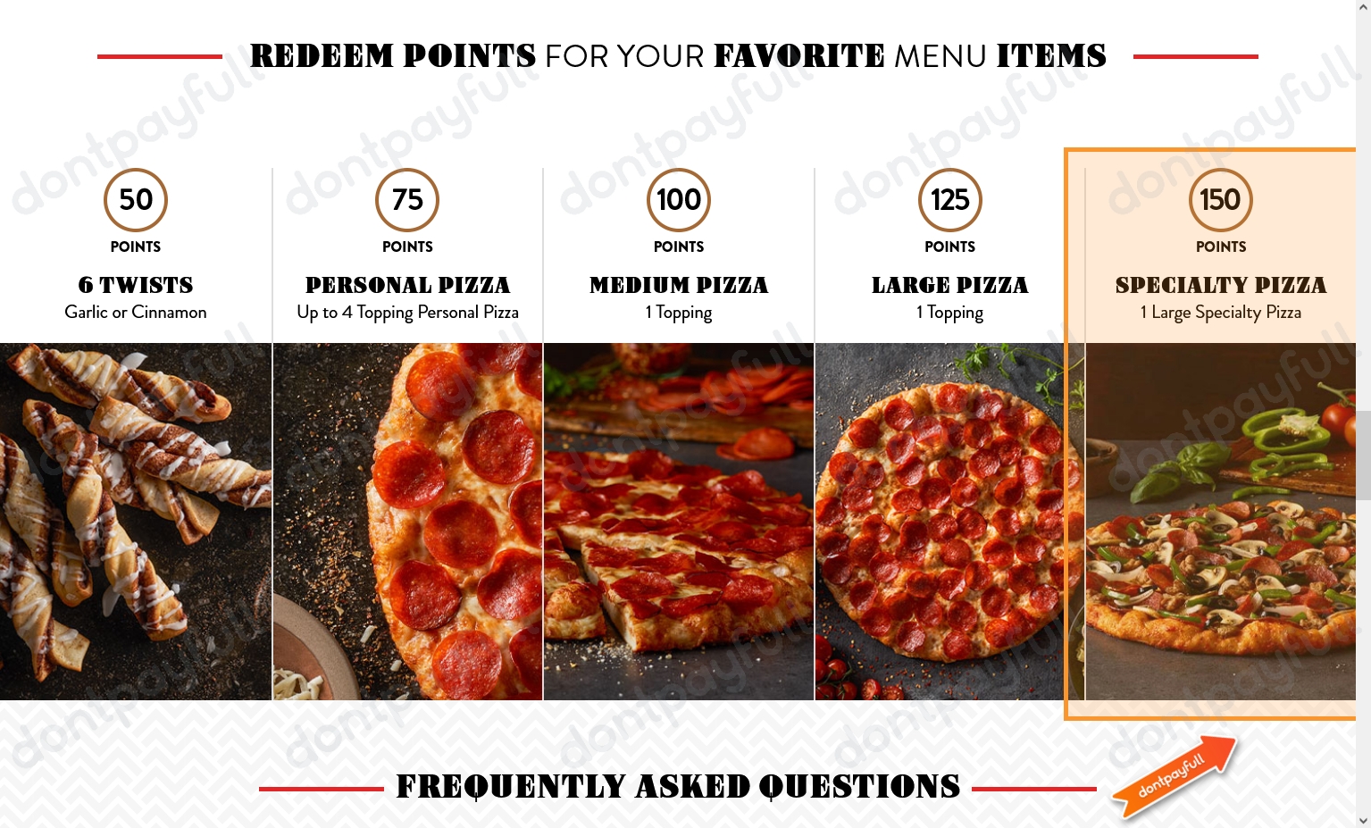 25% Off Round Table Pizza Coupons & Discount Codes - 2022