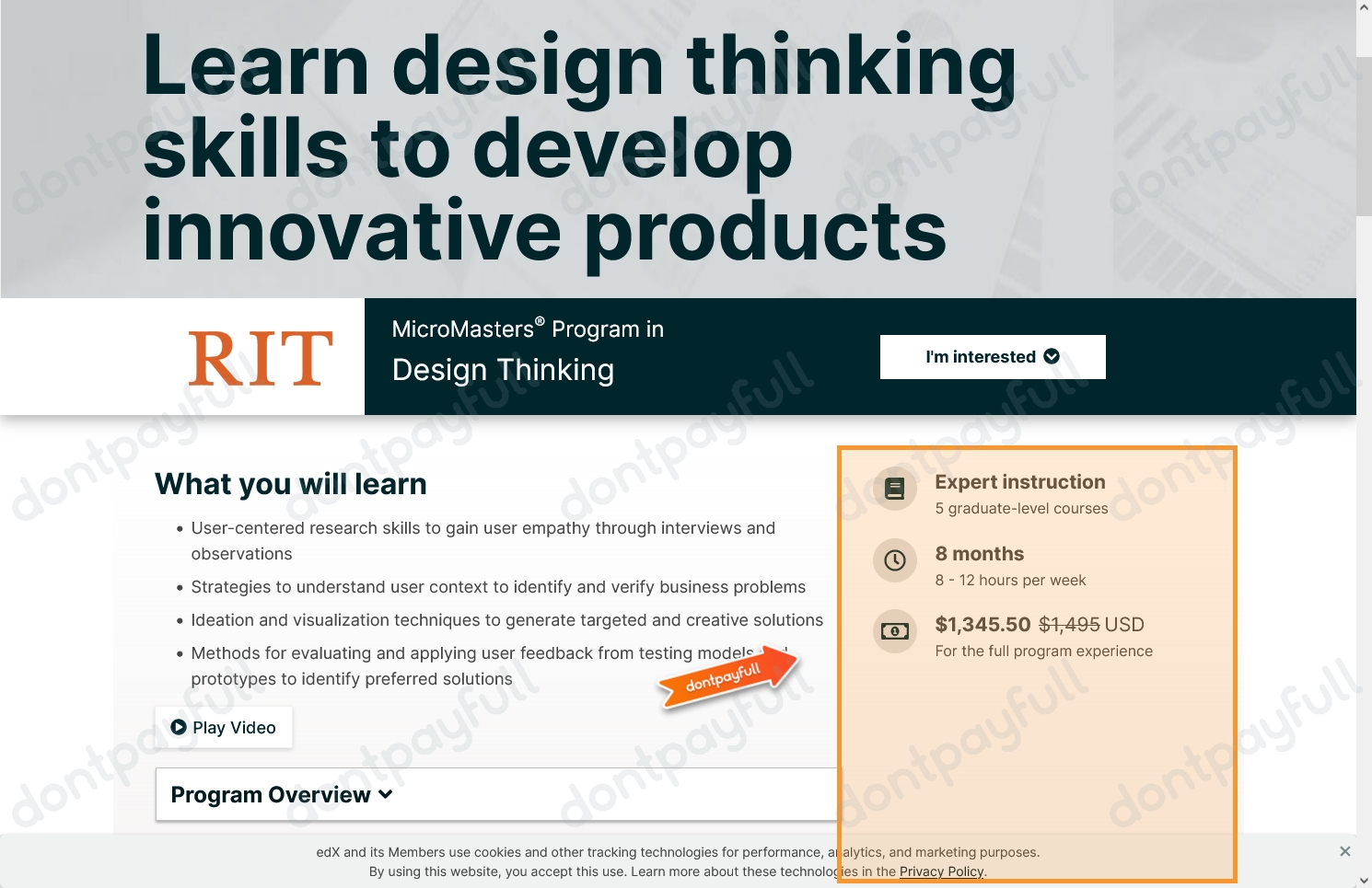 15% Off edX Coupon, Promo Code - Nov 2022