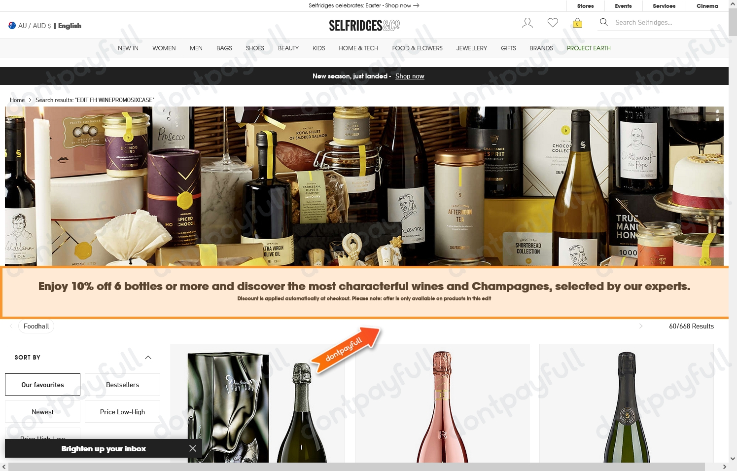 55% Off Selfridges Coupon, Promo Code - Nov 2022