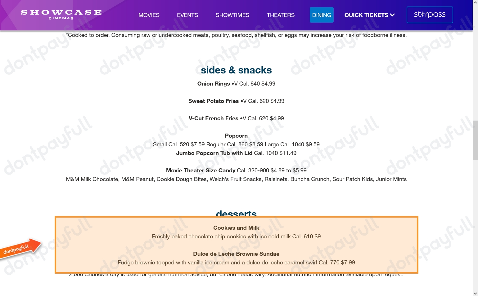 15 Showcase Cinemas Promo Codes, Coupons May 2023