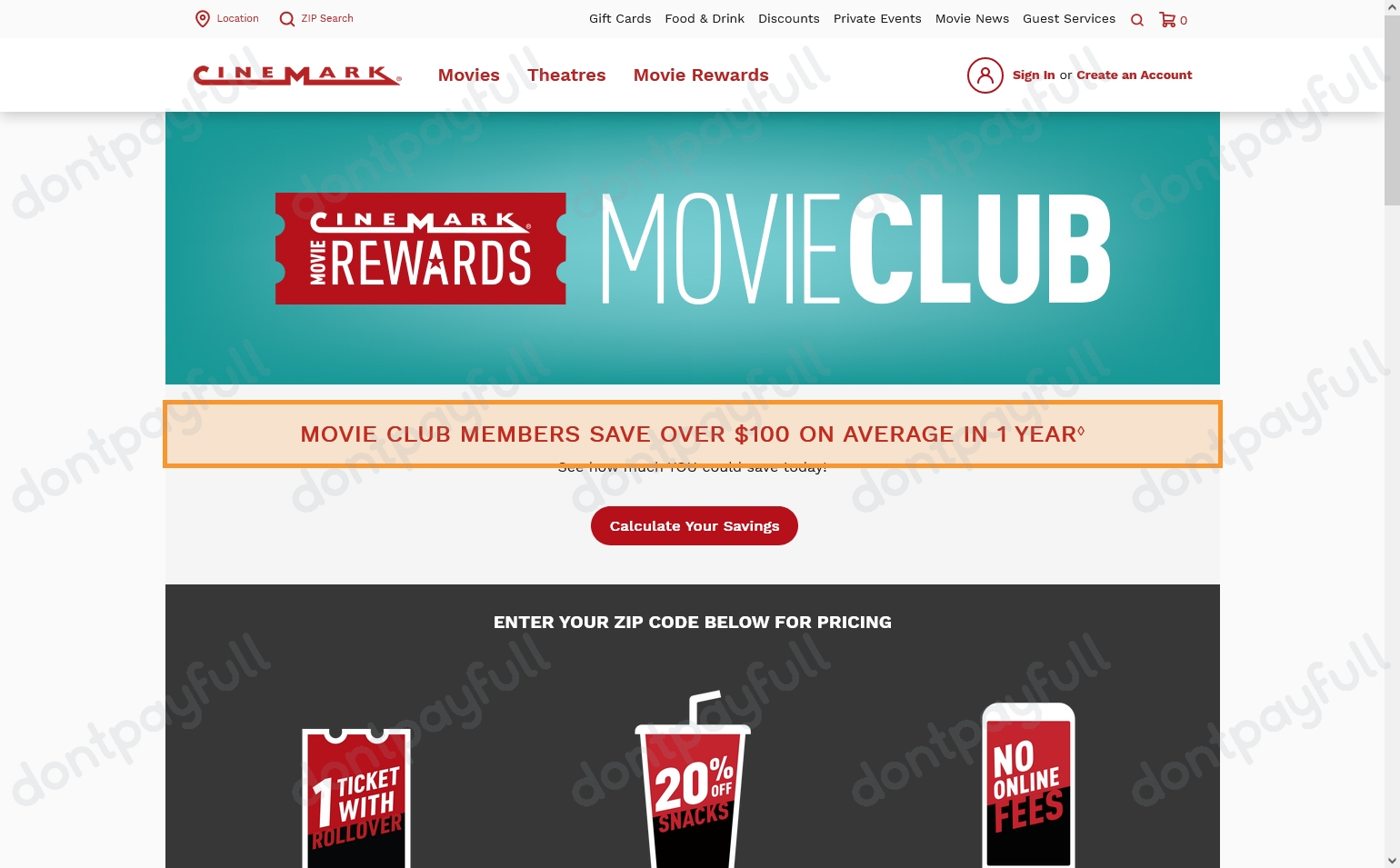 20% Off Cinemark Coupons & Promo Codes - September 2022
